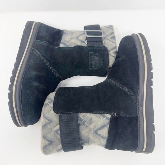 Sorel “Newbie” Suede Boots - Picture 4 of 8